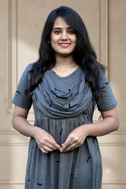 Aurora (Casual Loungewear Shawl)
