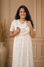CalmChic (Casual Loungewear Shawl)