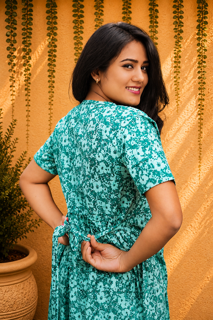Azurelle (Casual Loungewear Shawl)
