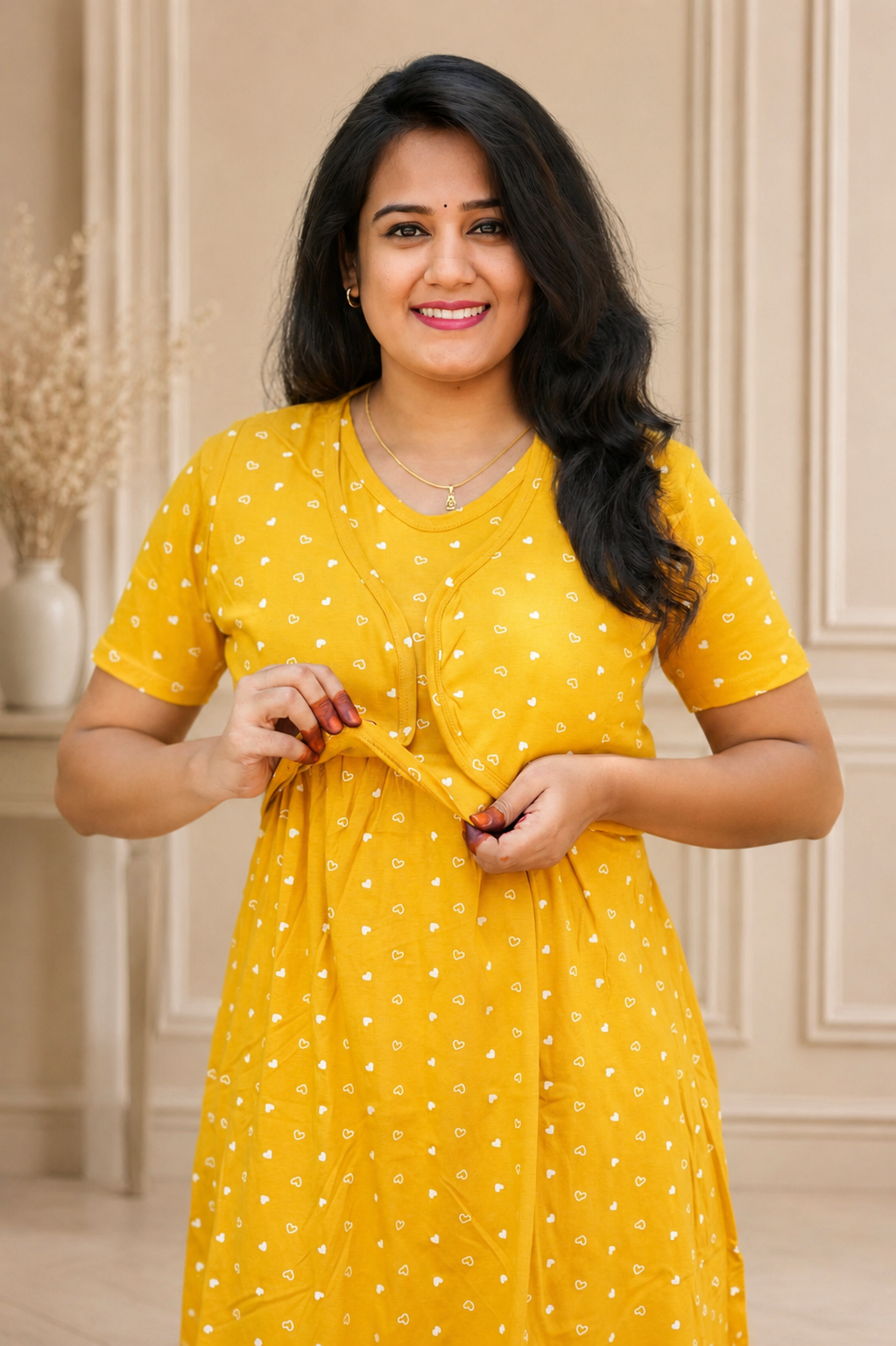 MATERNITY REMOVABLE COAT (Sunlit)