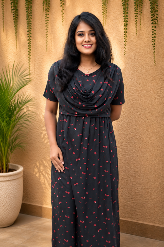 Cherique (Zipless Maternity Shawl)