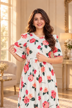 Flora Rose(Maternity Removable Coat)