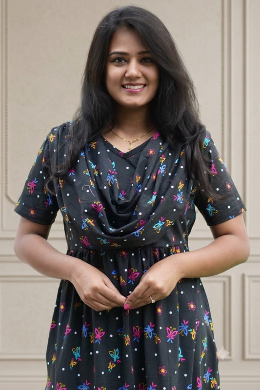 Eclat (Casual Loungewear Shawl)