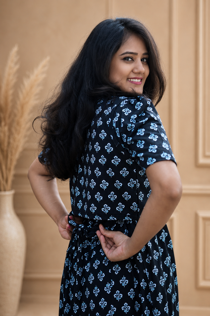 BlackOrna (Casual Removable Coat)