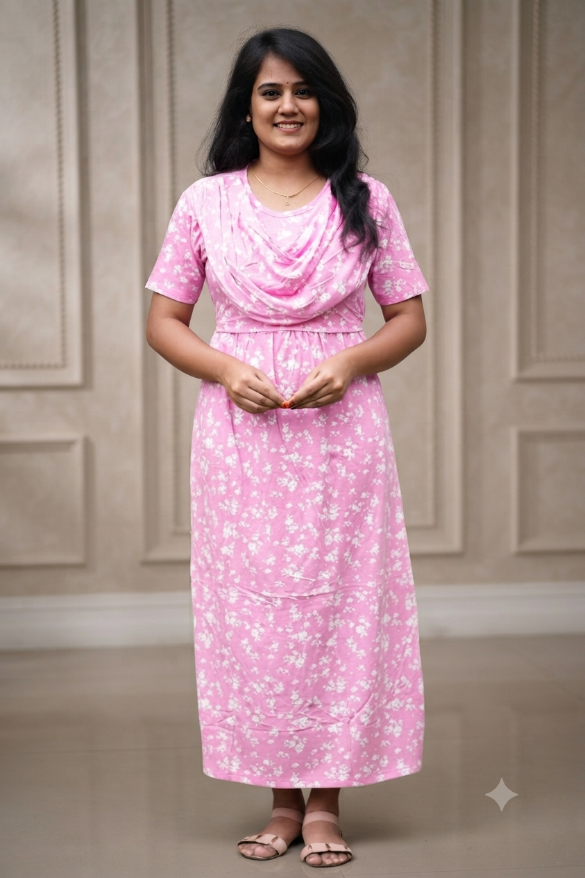 Zipless Maternity Shawl
