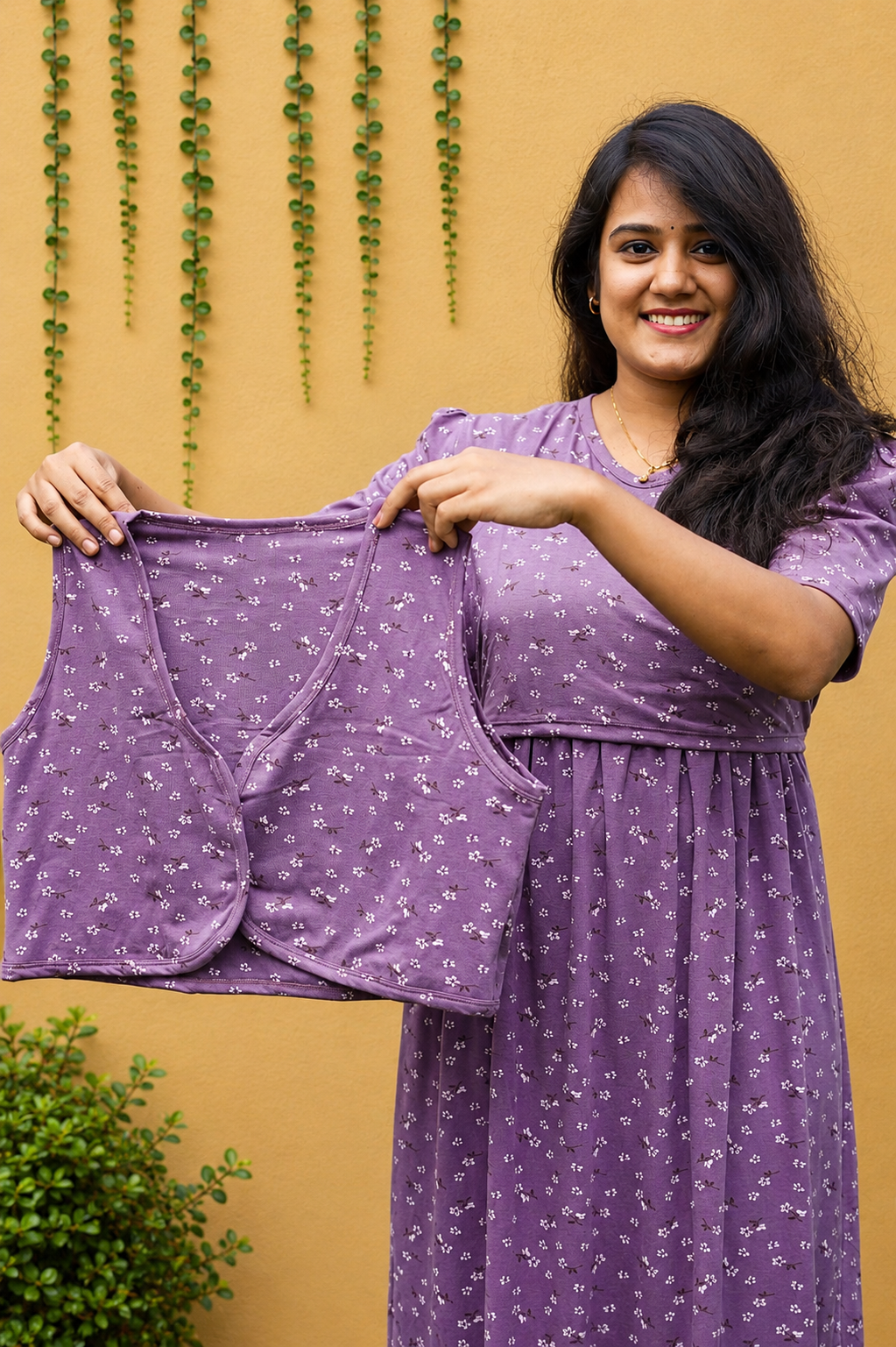 MATERNITY REMOVABLE COAT (Muse)