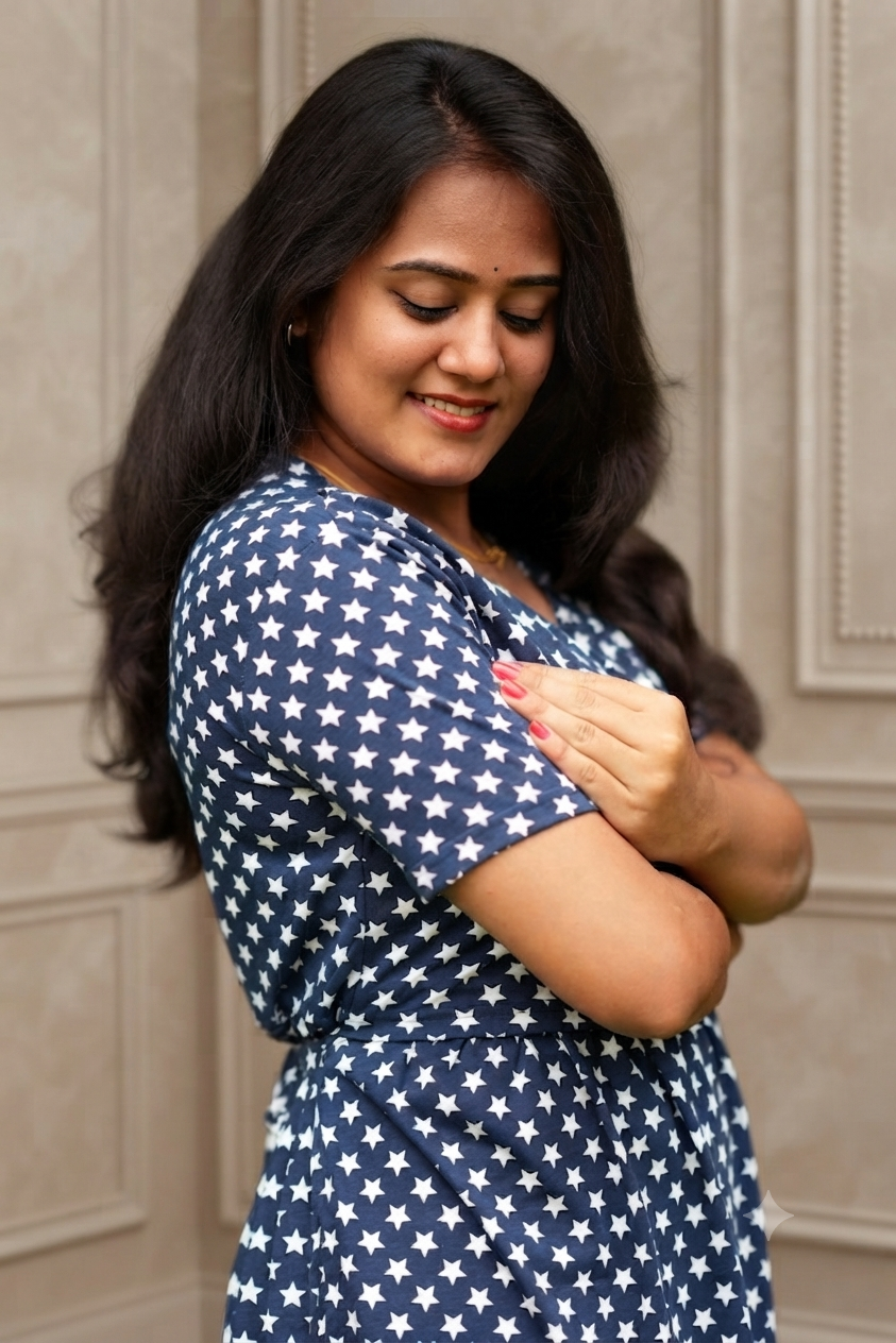 Navy Spark (ZIPLESS MATERNITY)