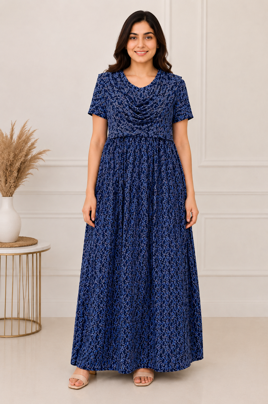 Bluvera (Zipless Maternity Shawl)