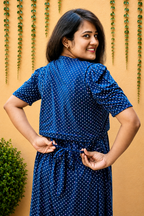 MATERNITY REMOVABLE COAT (Freckled)