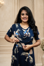 VIVARA (Zipless Maternity Shawl)