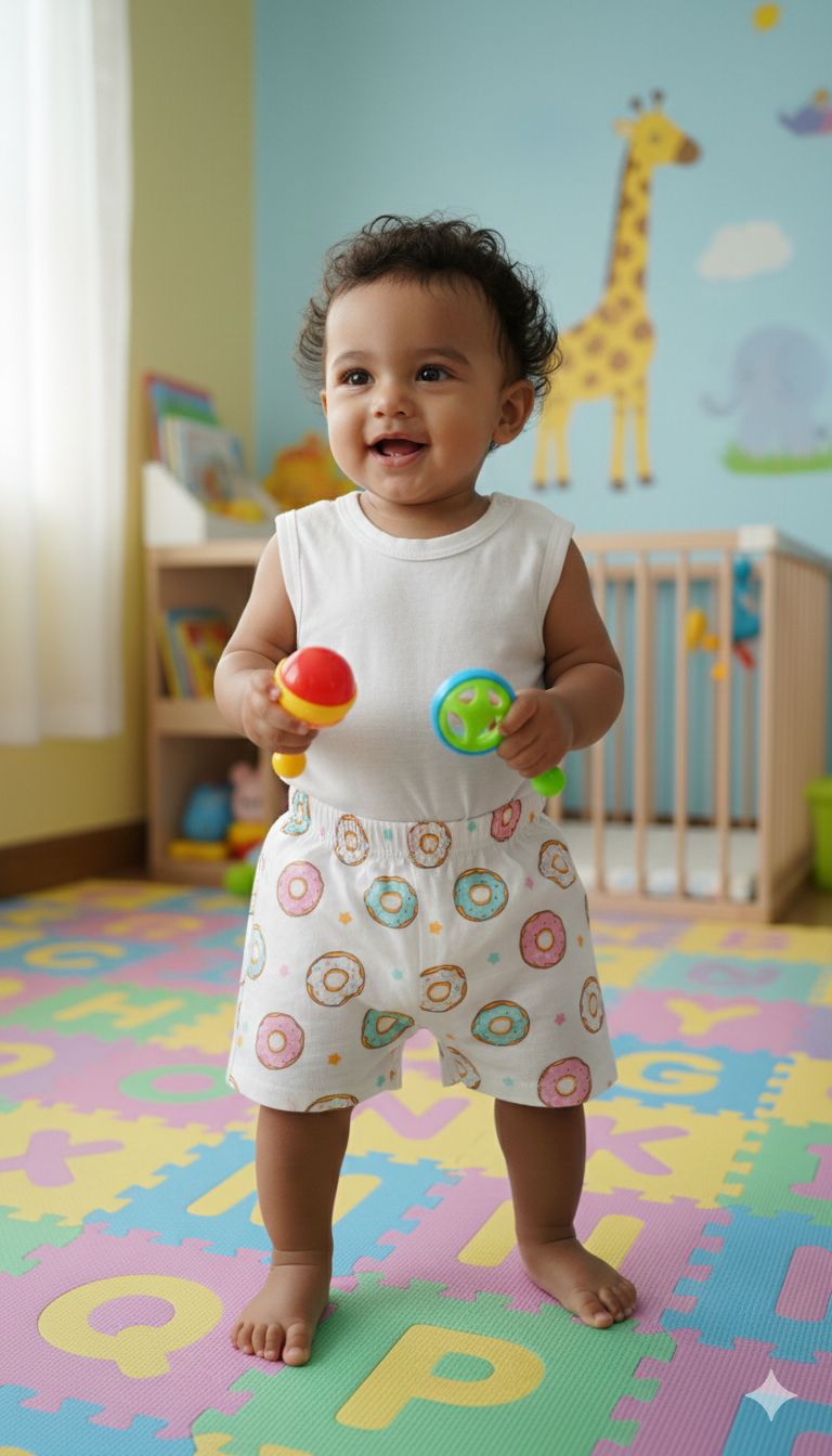 Muslin Shorts