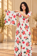 Flora Rose(Maternity Removable Coat)