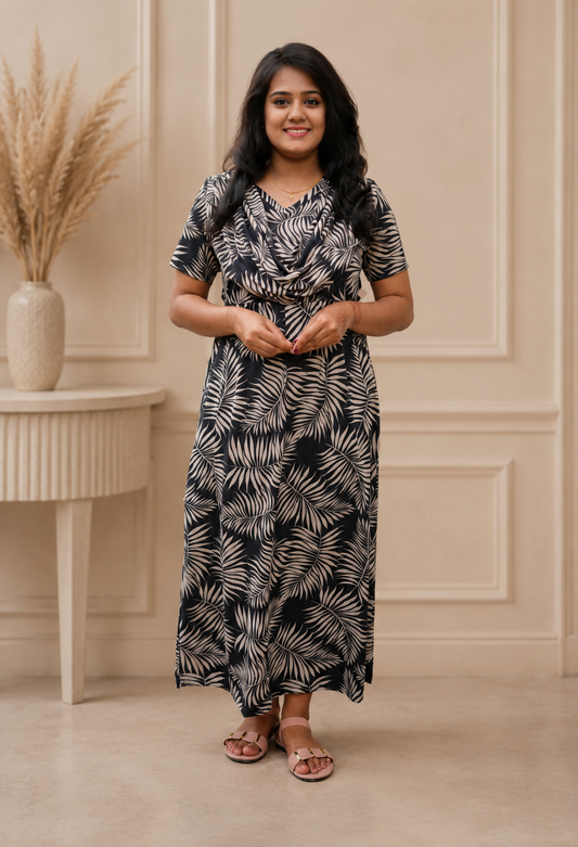 Tropic (Casual Loungewear Shawl)