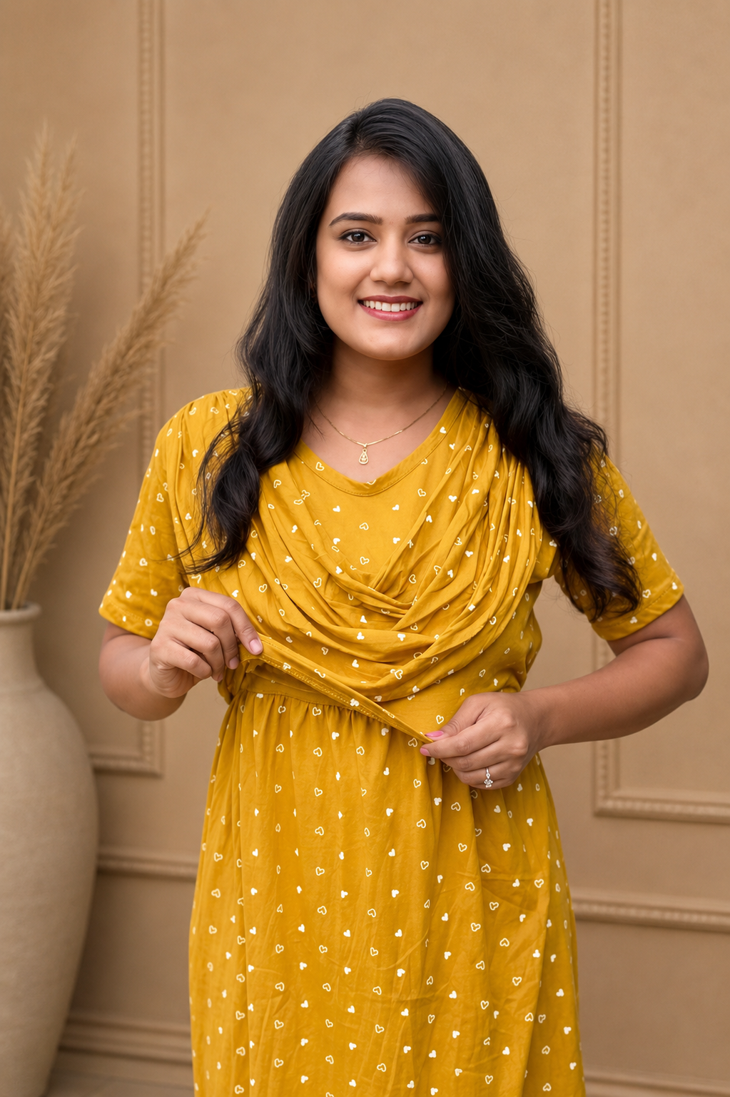 Sunbeam (Zipless Maternity Shawl)
