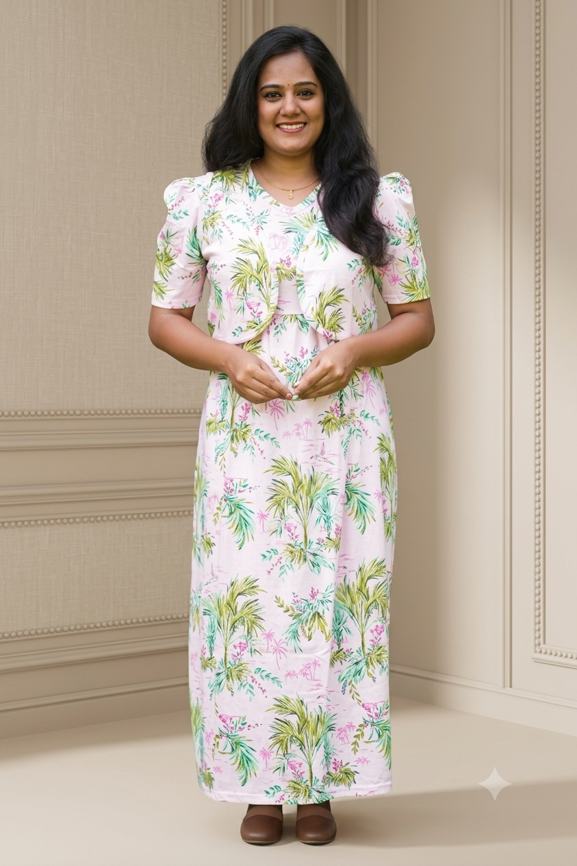 RosalPalm (Casual Removable Coat)