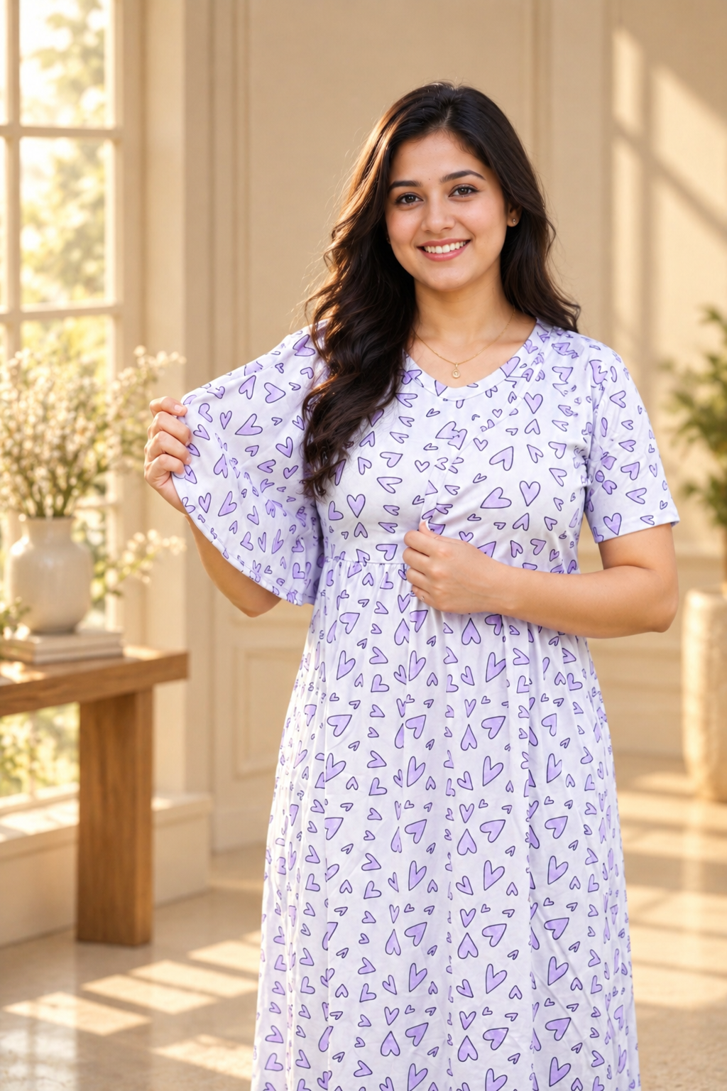 Lavéna (Casual Removable Coat)