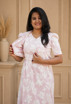 MATERNITY REMOVABLE COAT (Pink Petal)