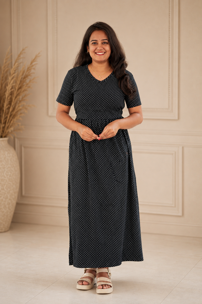 Black Elegance (ZIPLESS MATERNITY)