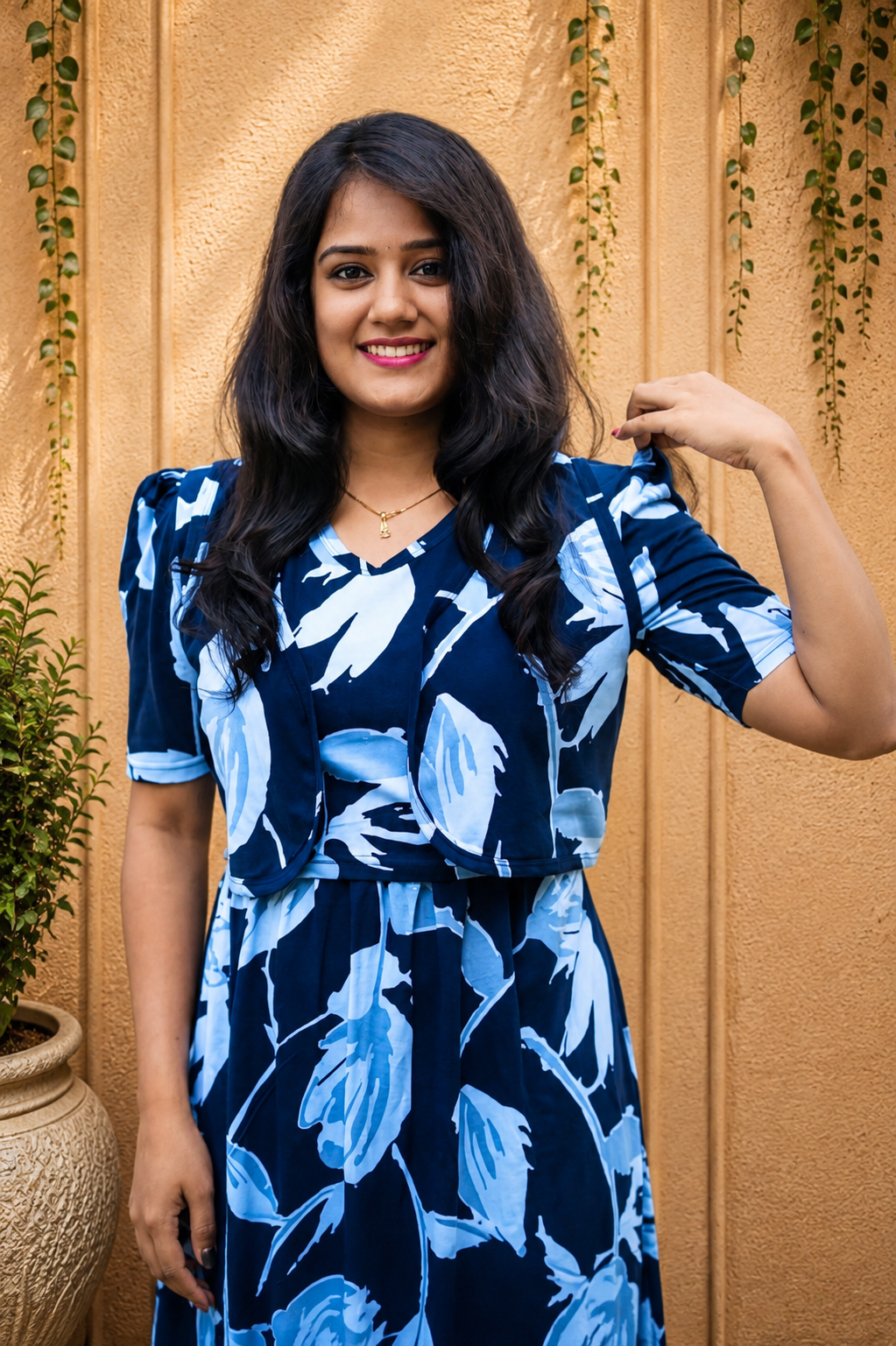 MATERNITY REMOVABLE COAT (BluVogue)