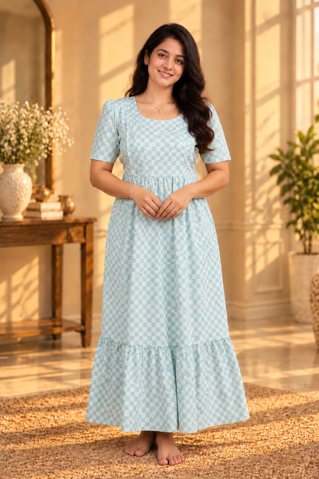 Pure Cotton-  QUESSIA