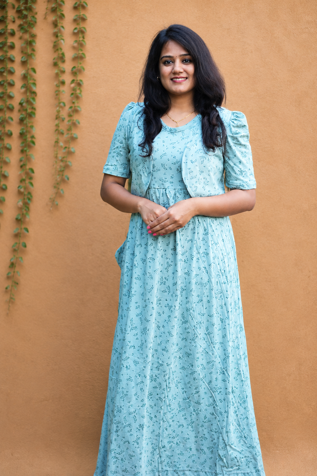 Mint Grace (Casual Removable Coat)