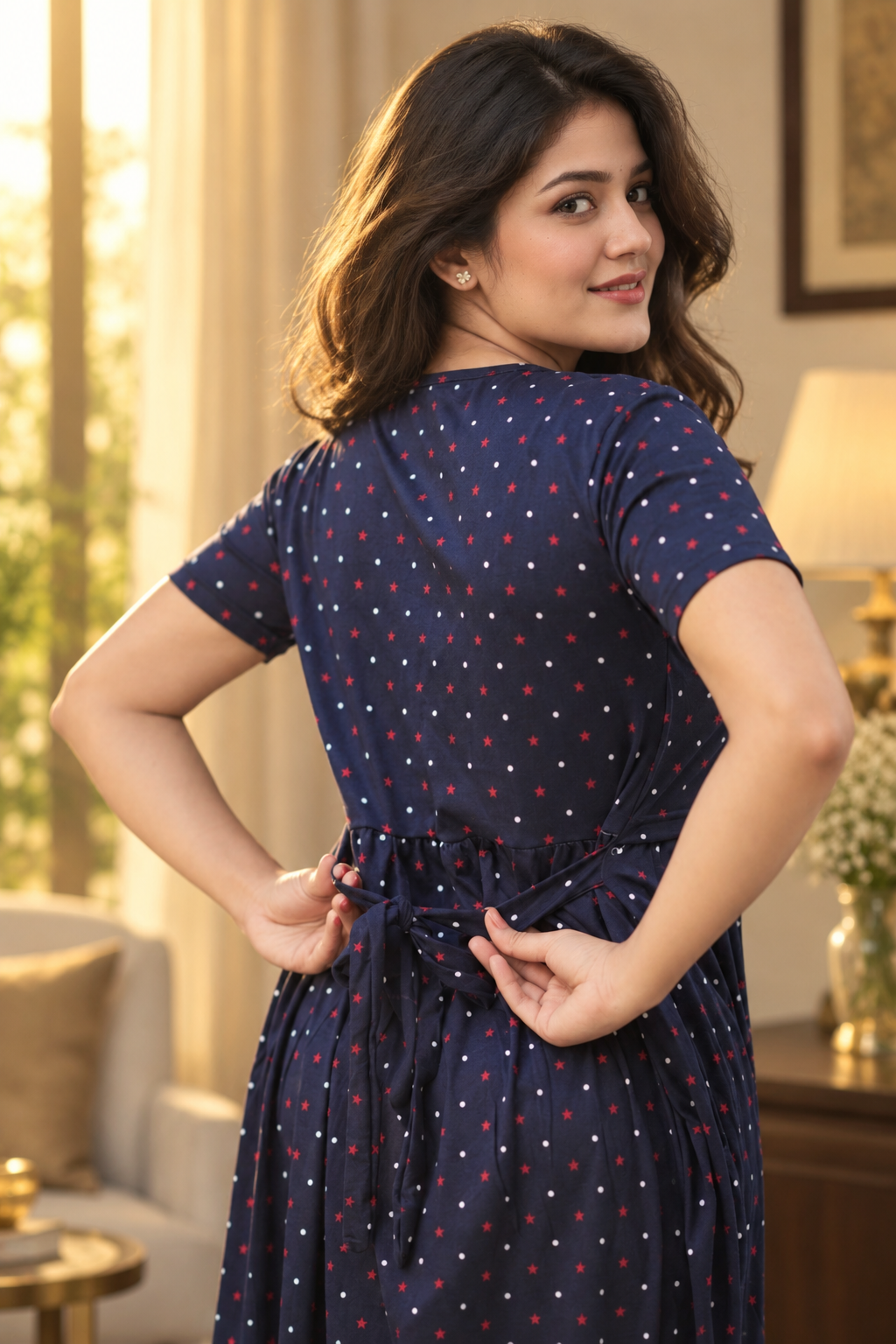 Sparkle Night  (Zipless Maternity)