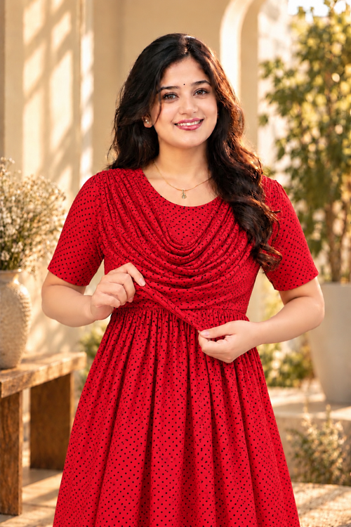 NORELLE (Zipless Maternity Shawl)