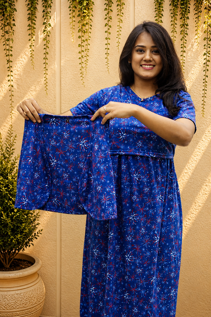 MATERNITY REMOVABLE COAT (Bluvia)