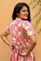 PeachDrape (Casual Loungewear Shawl)