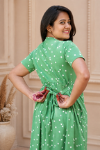 Go Green (Casual Loungewear Shawl)