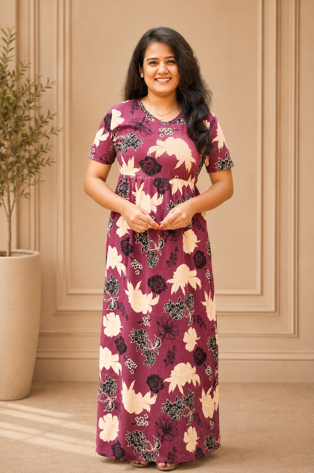 Berry Bloom  (Casual Loungewear)