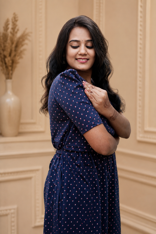 Sweet Heartline (Casual Attached Coat)
