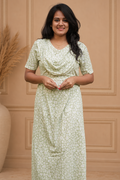 Leafelle (Zipless Maternity Shawl)