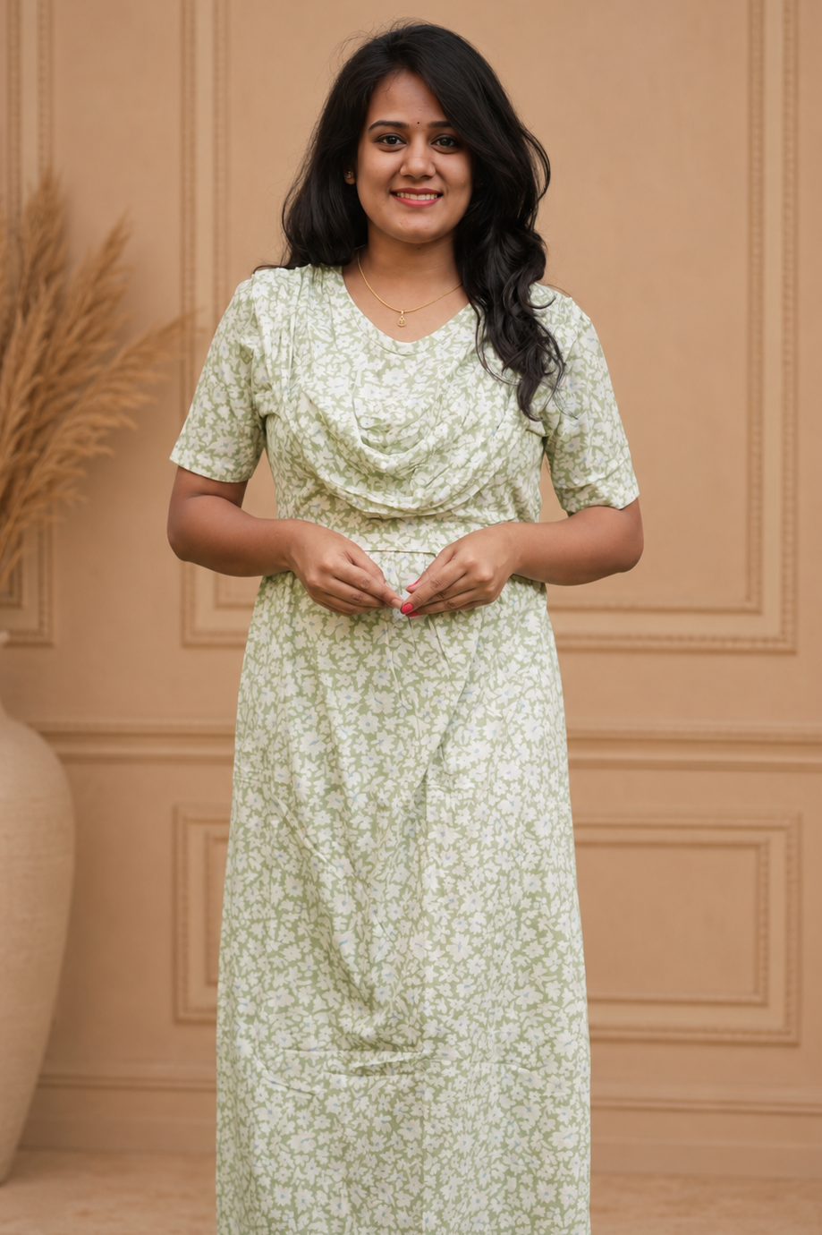 Leafelle (Zipless Maternity Shawl)
