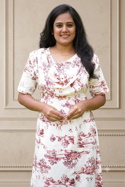 Calista (Casual Loungewear Shawl)