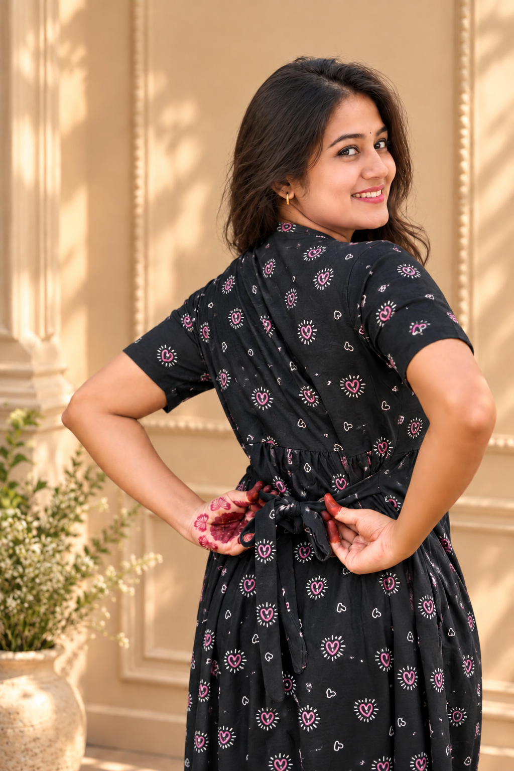 GALY HEART (Casual Loungewear Shawl)