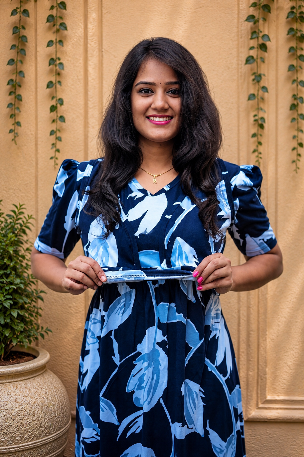MATERNITY REMOVABLE COAT (BluVogue)