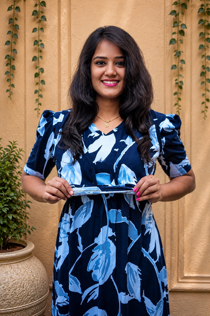 MATERNITY REMOVABLE COAT (BluVogue)