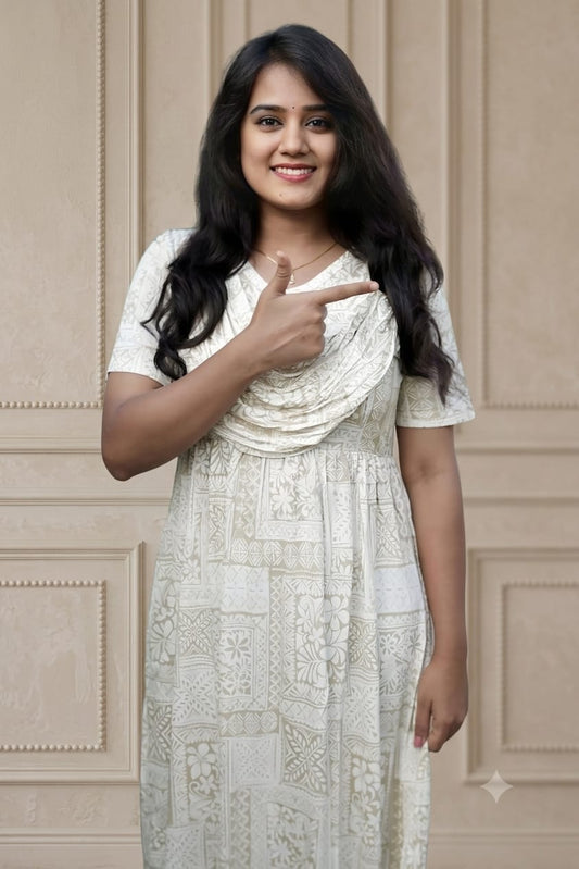 Dreamy (Casual Loungewear Shawl)