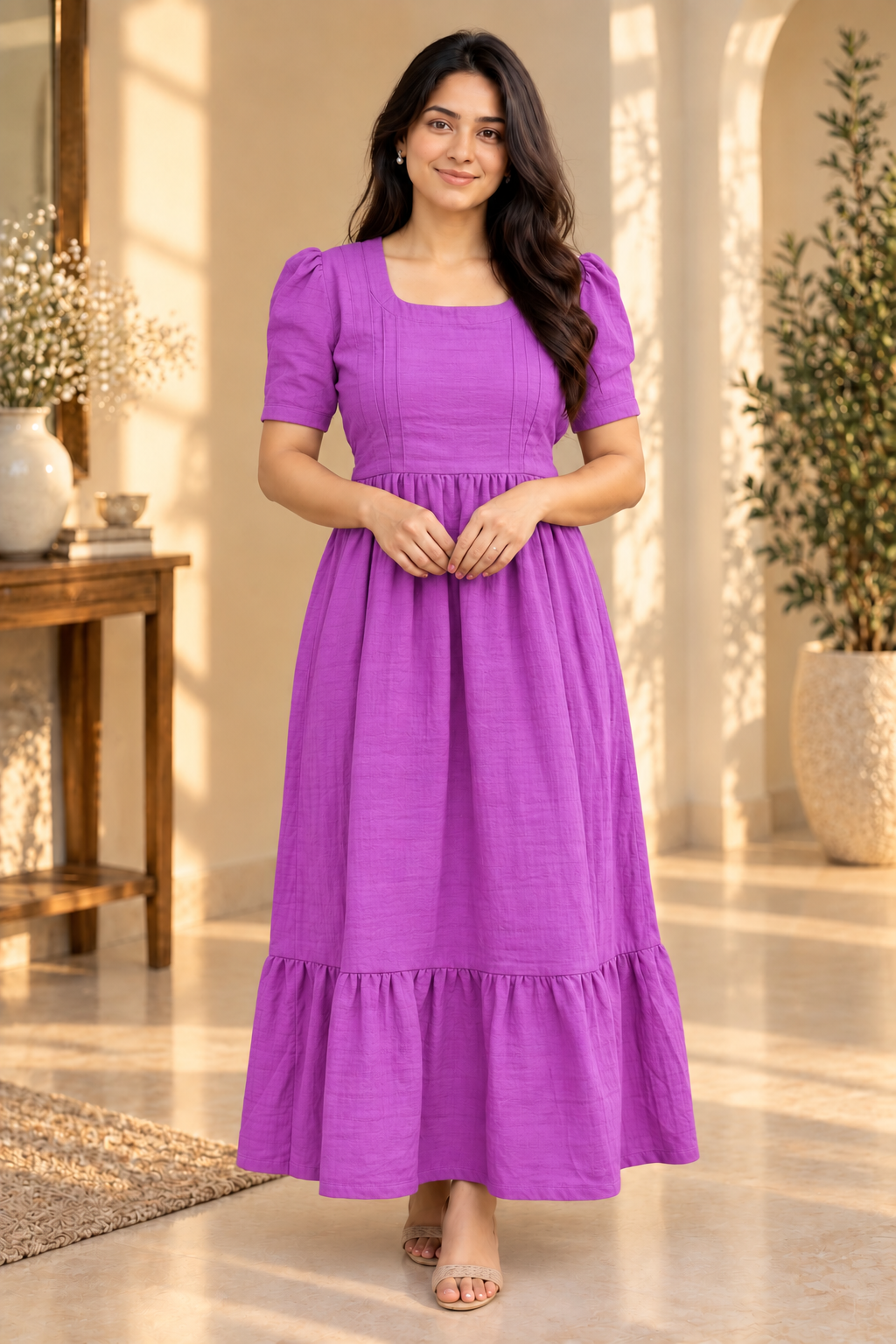 Muslin Cotton-  Ametra