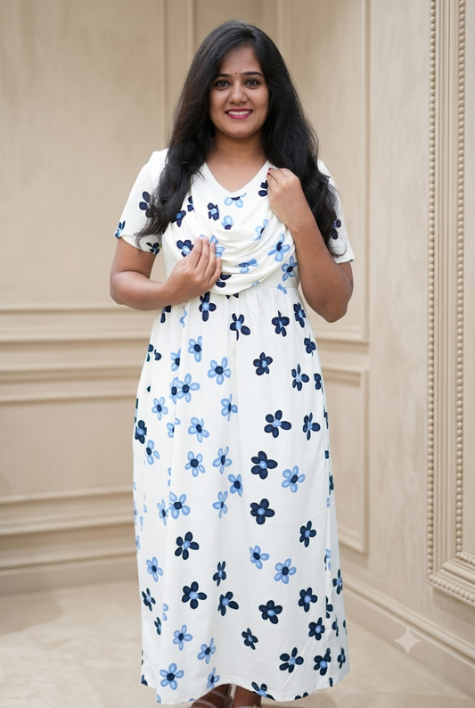 Flora (Casual Loungewear Shawl)