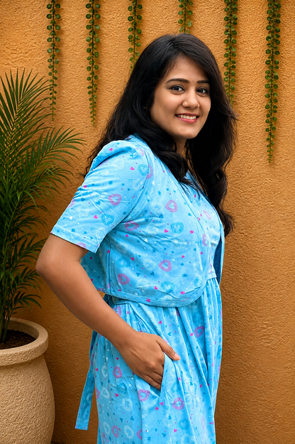 MATERNITY REMOVABLE COAT