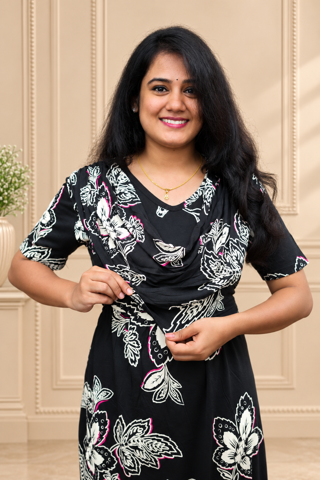 ZARIA (Zipless Maternity Shawl)