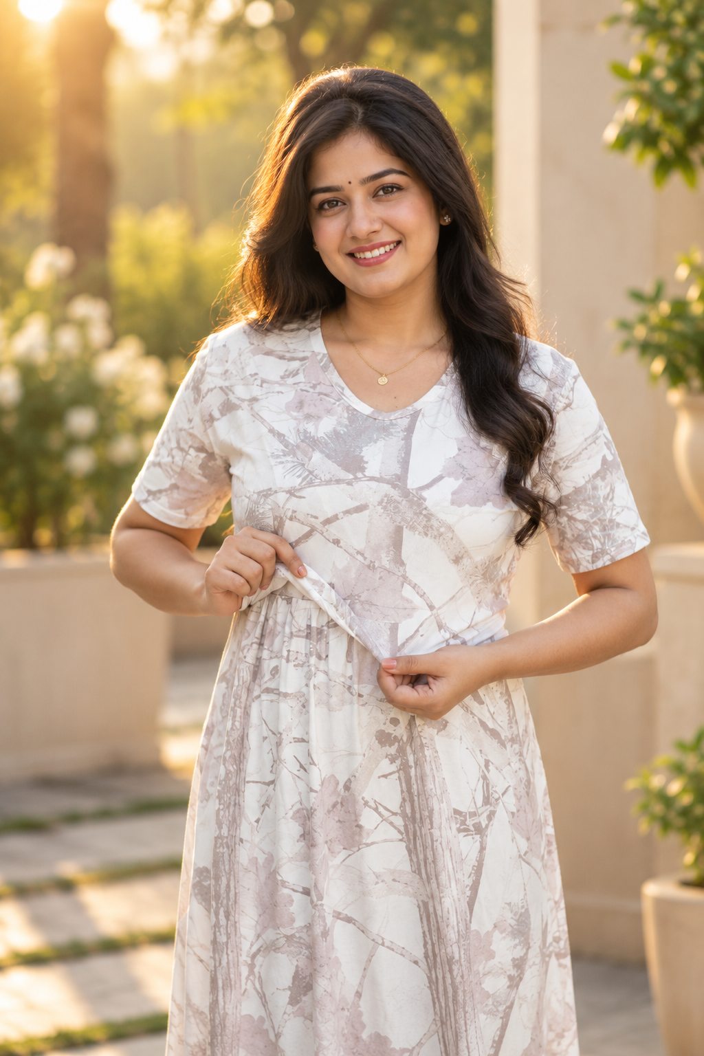 Ivory Forest (ZIPLESS MATERNITY)
