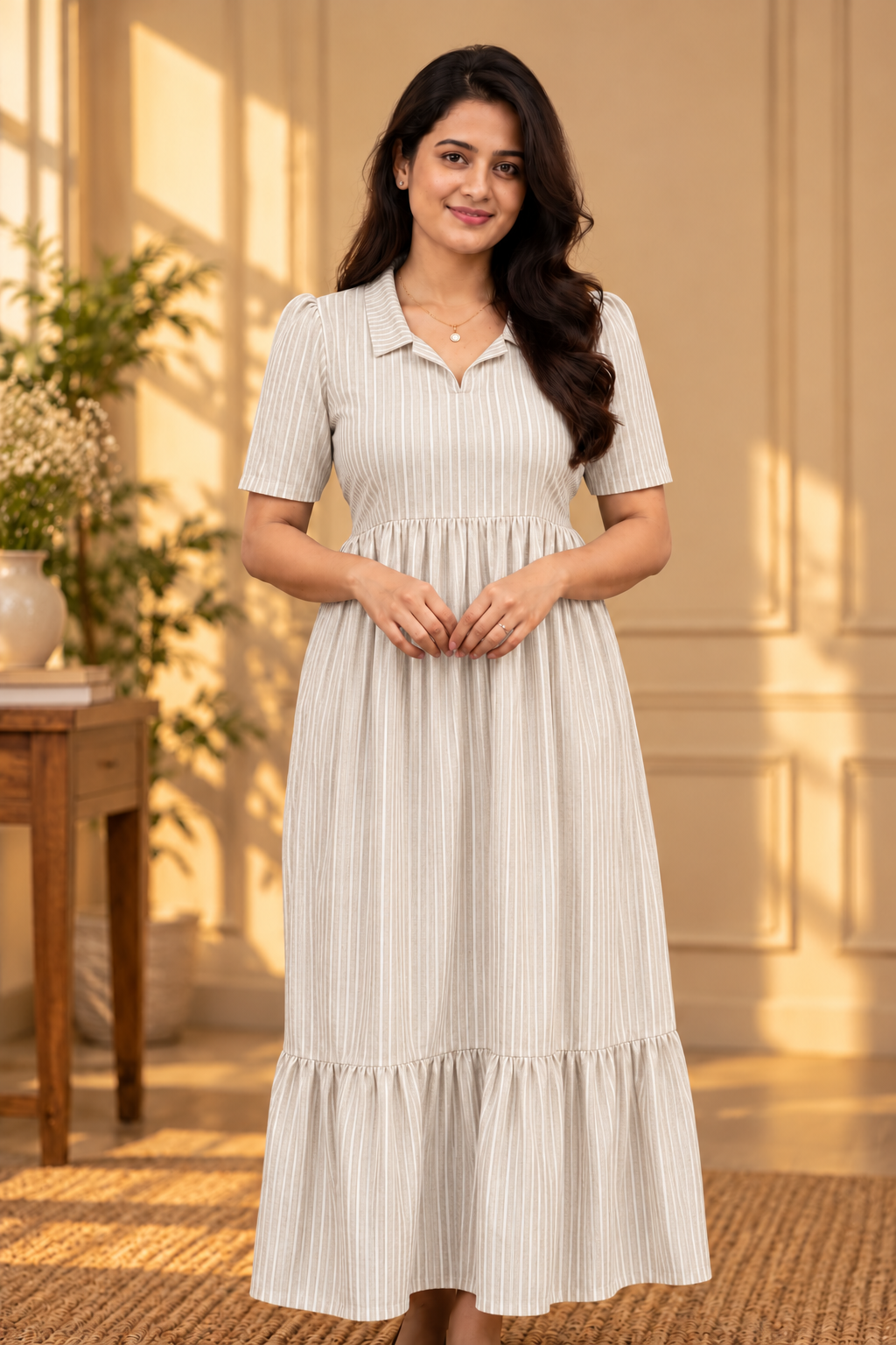 New Launch - Muse Cotton Frock