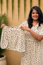 MATERNITY REMOVABLE COAT