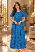 BLUE GALAXY (ZIPLESS MATERNITY)