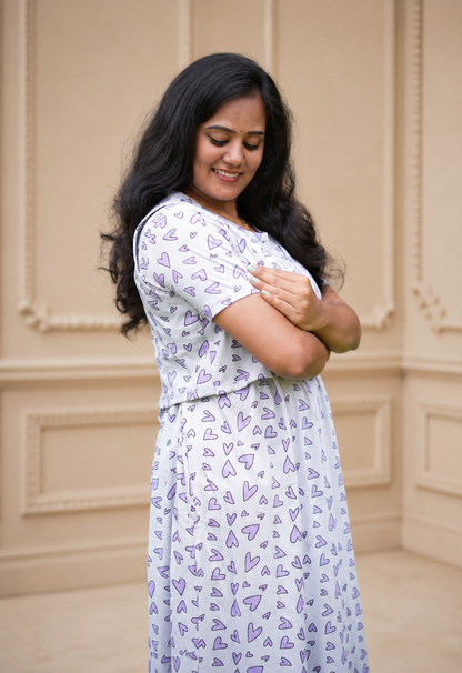 Lavéna (Casual Removable Coat)