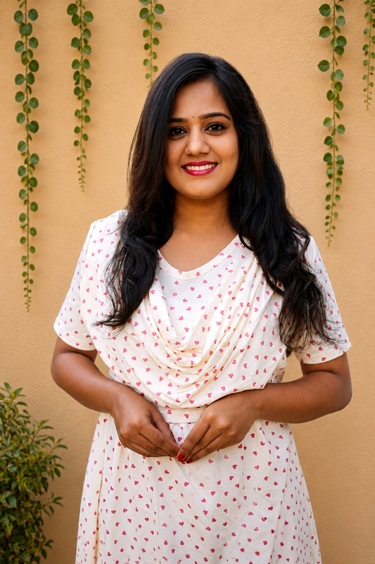 Angel (Zipless Maternity Shawl)