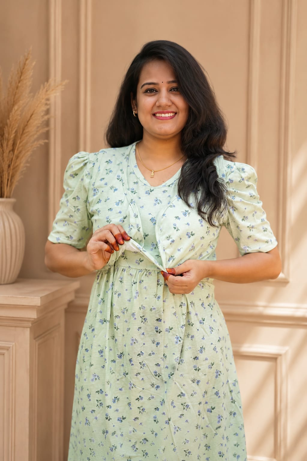 MATERNITY REMOVABLE COAT (Twirl)